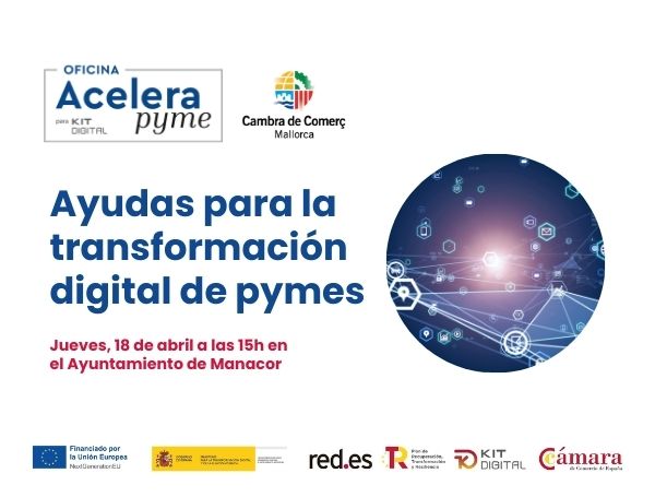 Ayudas para la transformación digital de las pymes